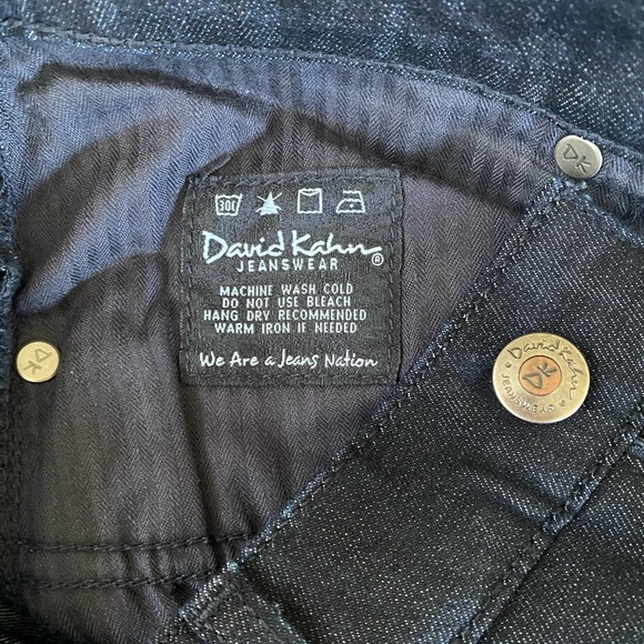 NWOT David Kahn Emily Bootcut Jeans - Picture 4 of 5